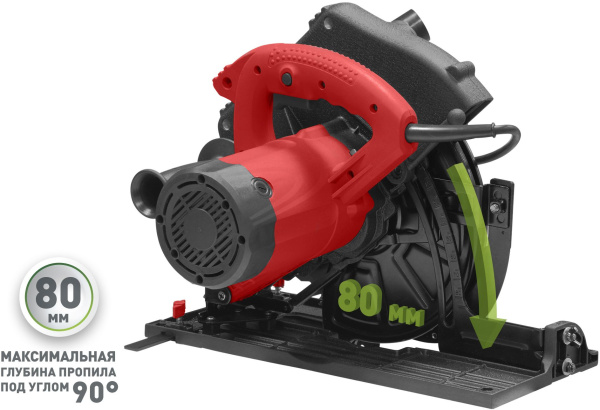 Циркулярная пила (дисковая) Парма 235Д 2200Вт (ручная)