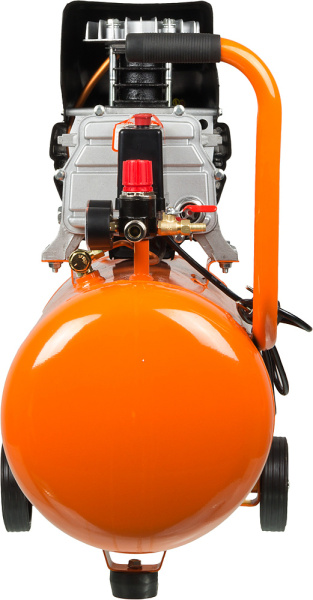 Компрессор поршневой Вихрь КМП-240/50 масляный 240л/мин 50л 1600Вт оранжевый/черный