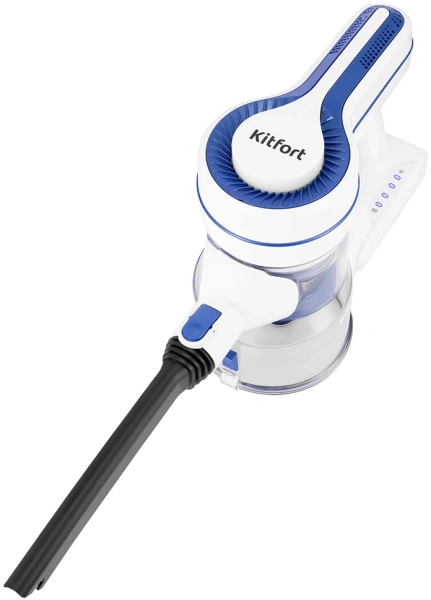 Пылесос Kitfort КТ-5512 120Вт синий/белый