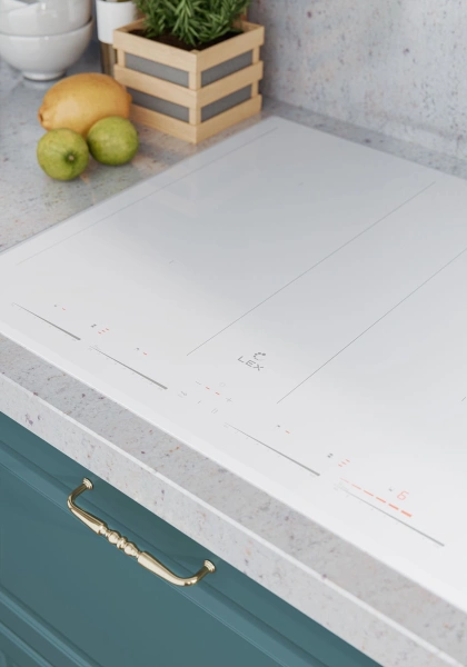 Индукционная варочная поверхность Lex EVI 641C WH белый