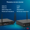 ПК Мини IRU 310H6ITF i5 12400T/16Gb/SSD512Gb UHDG 730/noOS/черный