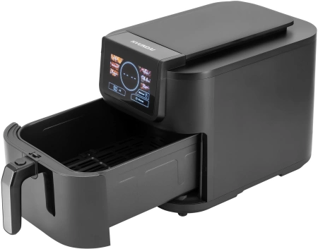 Аэрогриль Hyundai HYF-9087 1700Вт черный