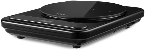 Плита Индукционная Kitfort КТ-163 черный стеклокерамика (настольная)