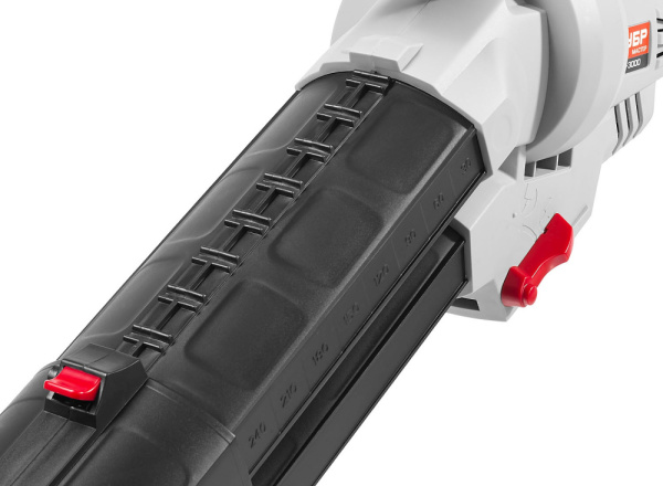 Воздуходувка Зубр ЗПСЭ-3000 3000Вт пит.:от сети серый/черный