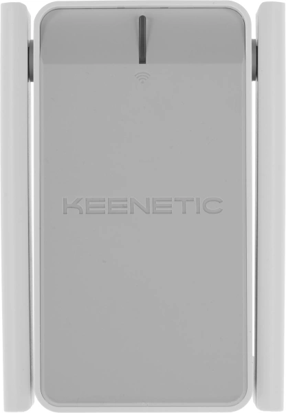 Повторитель беспроводного сигнала Keenetic Buddy 5 (KN-3311) AC1200 10/100BASE-TX белый