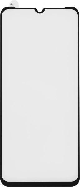 Защитное стекло для экрана Brosco черный для Motorola Moto G20 1шт. (MOTO-G20-FSP-GLASS-BLACK)