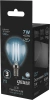 Лампа светодиодная Gauss Filament 7Вт цок.:E14 шар 220B св.свеч.бел.нейт. P45 (упак.:10шт) (105801207)
