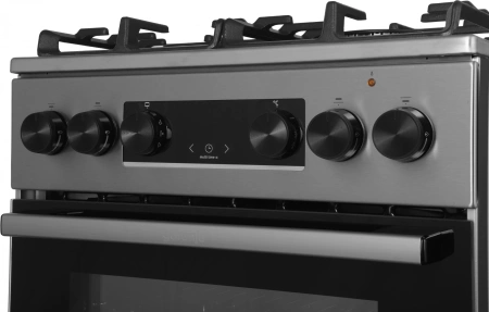 Плита Комбинированная Gorenje GK5C65XV нержавеющая сталь (без крышки) реш.чугун