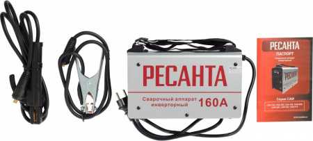 Сварочный аппарат Ресанта САИ-160 инвертор ММА DC
