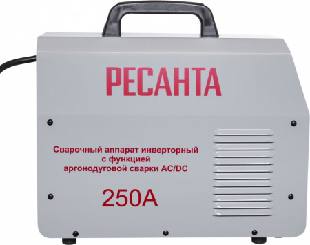Сварочный аппарат Ресанта САИ-250-АД инвертор ММА DC