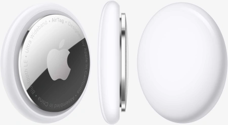 Метка Apple AirTag A2187 компл.:4шт (MX542ZP/A)