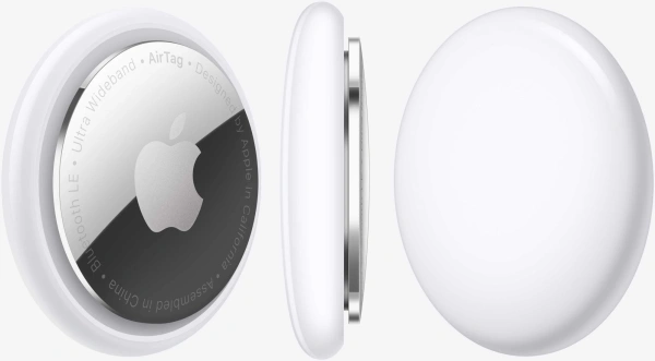 Метка Apple AirTag A2187 компл.:4шт (MX542ZP/A)