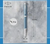 Ручка роллер Parker IM Premium T318 (CW2143648) Blue Grey CT F черн. черн. подар.кор.