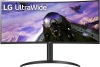 Монитор LG 34" UltraWide 34WP65C-B черный VA LED 21:9 HDMI M/M матовая HAS 300cd 178гр/178гр 3440x1440 160Hz FreeSync DP UW 7.7кг