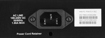 Коммутатор D-Link DGS-1210-10MP/F3A (L2) 8x1Гбит/с 2SFP 8PoE 130W настраиваемый