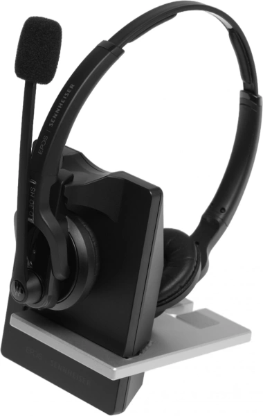 Наушники с микрофоном Epos Sennheiser D30 Phone черный накладные BT (1000987)