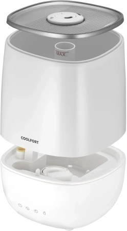 Увлажнитель воздуха Coolfort CF-3600 23Вт (ультразвуковой) белый