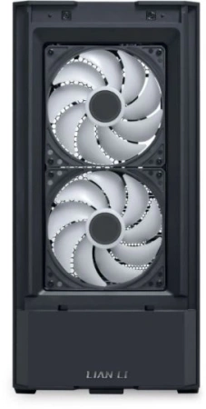 Корпус Lian-Li Lancool 207 черный без БП ATX 4x120mm 2x140mm 2xUSB3.0 audio bott PSU