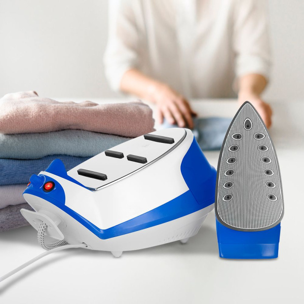 Парогенератор Kitfort КТ-9135-3 2000Вт синий/белый