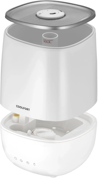 Увлажнитель воздуха Coolfort CF-3600 23Вт (ультразвуковой) белый