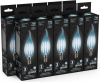 Лампа филам. Gauss Filament 7Вт цок.:E14 свеча 220B 4100K св.свеч.бел.нейт. CF35 (упак.:1шт) (104801207)