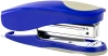 Степлер Kw-Trio 5516BLU Half-strip Pollex 24/6 26/6 (20листов) встроенный антистеплер синий 105скоб