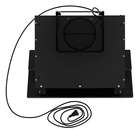 Вытяжка каминная Elikor Vertex ВК50 черный управление: сенсорное (1 мотор)