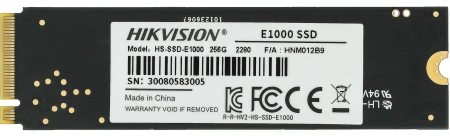 Накопитель SSD Hikvision PCI-E 3.0 x4 256Gb HS-SSD-E1000/256G HS-SSD-E1000/256G Hiksemi M.2 2280