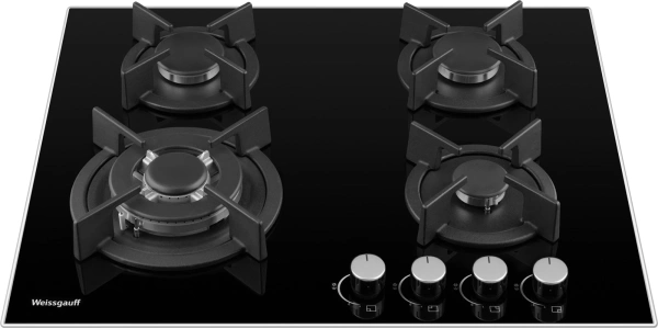 Газовая варочная поверхность Weissgauff HGG 640 BG Nano черный