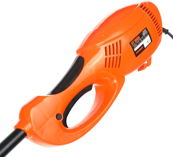 Триммер электрический Patriot ET 1000 1000Вт разбор.штан. реж.эл.:леска/нож