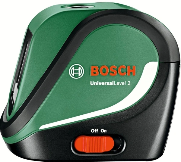 Нивелир лазерн. Bosch UniversalLevel 2 Basic 2кл.лаз. 650нм цв.луч. красный 2луч. (0603663800)