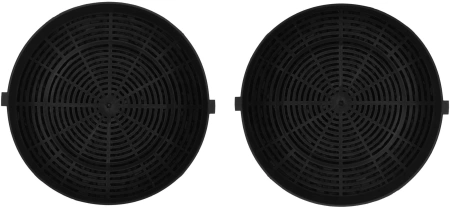 Комплект фильтров Hyundai HCF 00 черный (2шт.)