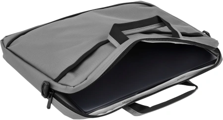 Сумка для ноутбука 17.3" Digma W-211 серый полиэстер (W211GBK)