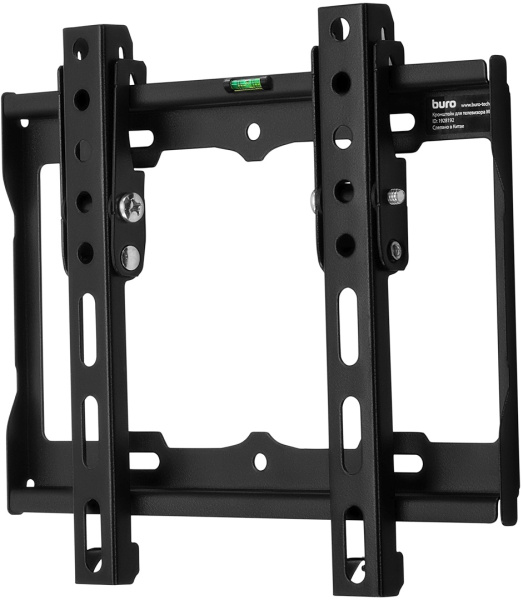 Кронштейн для телевизора Buro MT2 черный 15"-48" макс.25кг настенный наклон