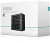 Блок питания Deepcool ATX 650W PF650 80+ 24+2x(4+4) pin APFC 120mm fan 6xSATA RTL