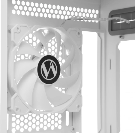 Корпус Lian-Li Lancool 215 белый без БП ATX 2x120mm 2x140mm 2xUSB3.0 1xUSB3.1 audio bott PSU
