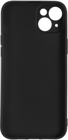 Чехол (клип-кейс) BoraSCO для Apple iPhone 15 Plus черный (72414)