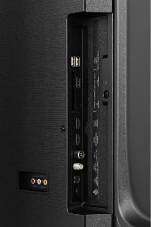 Телевизор QLED Hisense 55" 55E7NQ черный 4K Ultra HD 60Hz DVB-T DVB-T2 DVB-C DVB-S DVB-S2 USB WiFi Smart TV