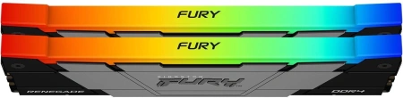 Память DDR4 2x8GB 4600МГц Kingston KF446C19RB2AK2/16 Fury Renegade RGB RTL Gaming PC4-36800 CL19 DIM