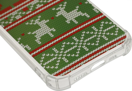 Чехол (клип-кейс) Redline для Apple iPhone 14 mObility art прозрачный (УТ000038137)