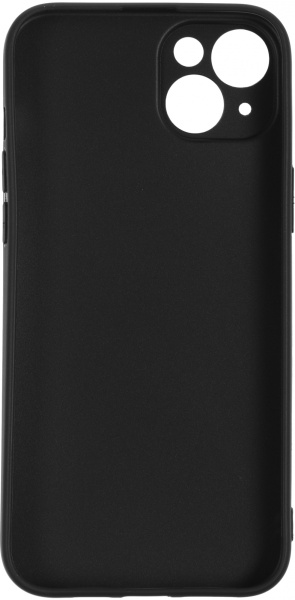 Чехол (клип-кейс) BoraSCO для Apple iPhone 15 Plus черный (72414)