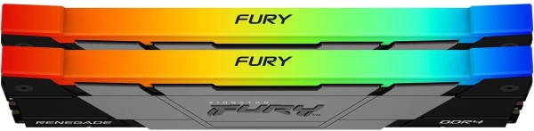 Память DDR4 2x8GB 4600МГц Kingston KF446C19RB2AK2/16 Fury Renegade RGB RTL Gaming PC4-36800 CL19 DIM