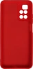 Чехол (клип-кейс) BoraSCO для Xiaomi Redmi 10 красный (40472)