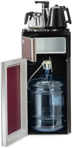 Кулер Vatten L50RFAT напольный красный/черный