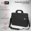 Сумка для ноутбука 15.6" PC Pet 600D черный нейлон (PCP-A1215BK)