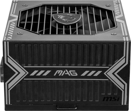 Блок питания MSI ATX 650W MAG A650BN 80+ bronze (20+4pin) APFC 120mm fan 5xSATA Cab Manag RTL