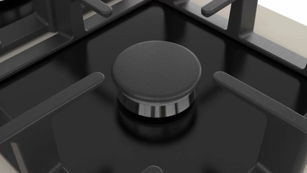 Газовая варочная поверхность Bosch PPP6B1B90R жемчужный