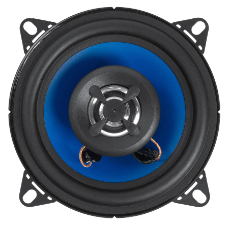 Колонки автомобильные Digma DCA-K402 (без решетки) 100Вт 90дБ 4Ом 10см (4дюйм) (ком.:2кол.) коаксиальные двухполосные