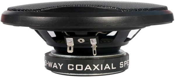 Колонки автомобильные Edge ED225-E8 150Вт 80дБ 4Ом 13см (5дюйм) (ком.:2кол.) коаксиальные трехполосные