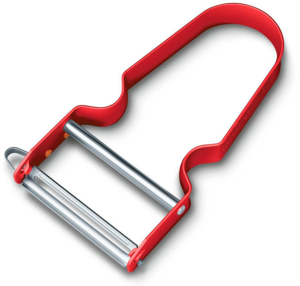Овощечистка для овощей и фруктов Victorinox Rex красный карт.кор. (6.0900.1)